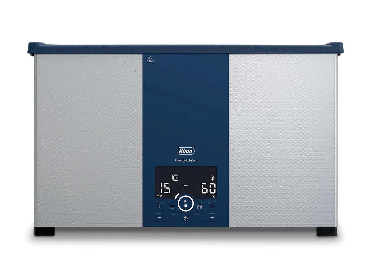 The Elmasonic SELECT 300 ultrasonic cleaner