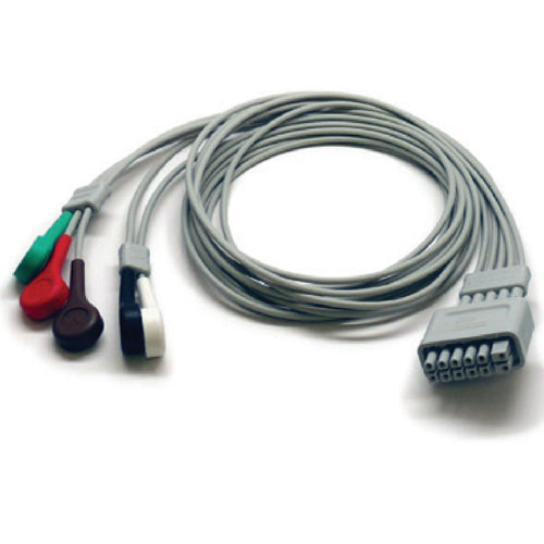 mindray 009-004783-00 5 lead ecg leadwire snap