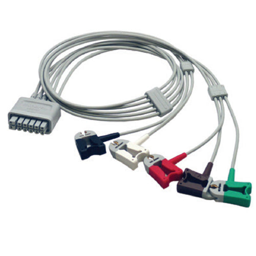 mindray 009-004-786-00 5 lead ecg leadwire