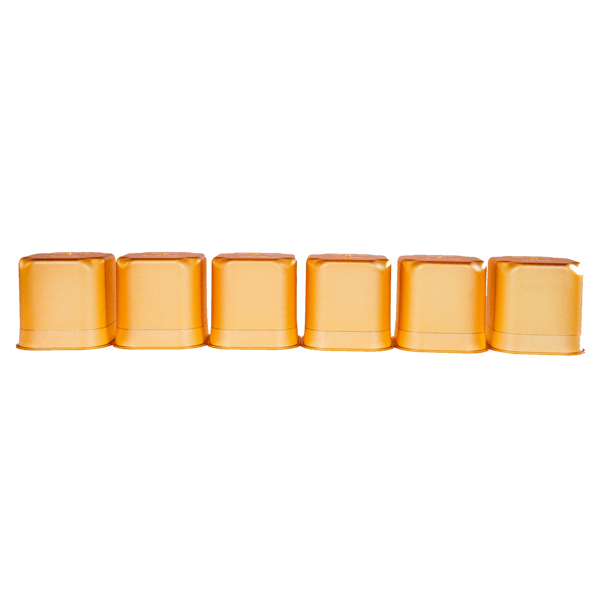 Drucker Tube Holder Cap, Large, Ultem, Printed, Pack Of 6, 03-1-0007-0003K