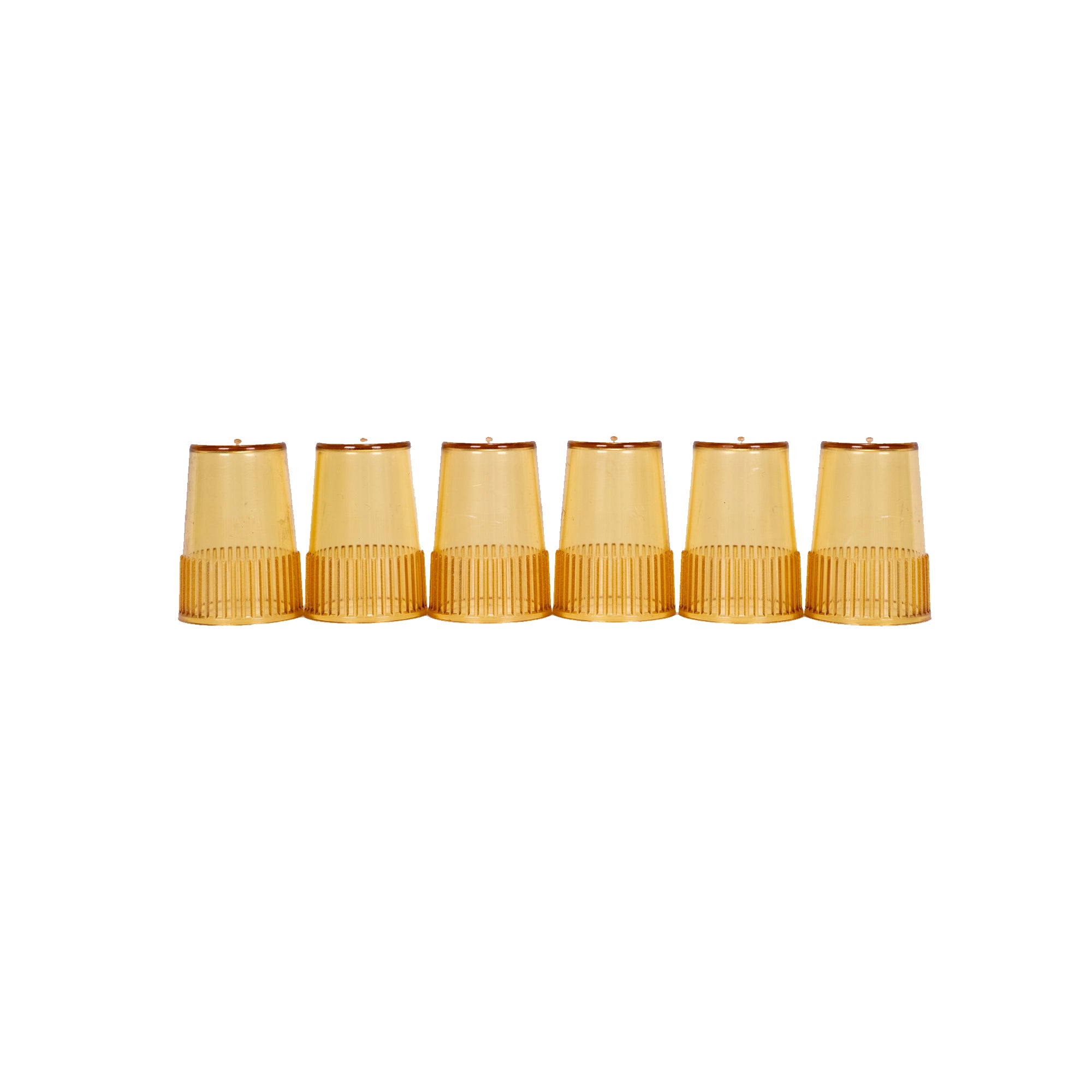 Drucker Cap, Small, Printed, Ultem, Pack Of 6, 03-1-0007-0005K