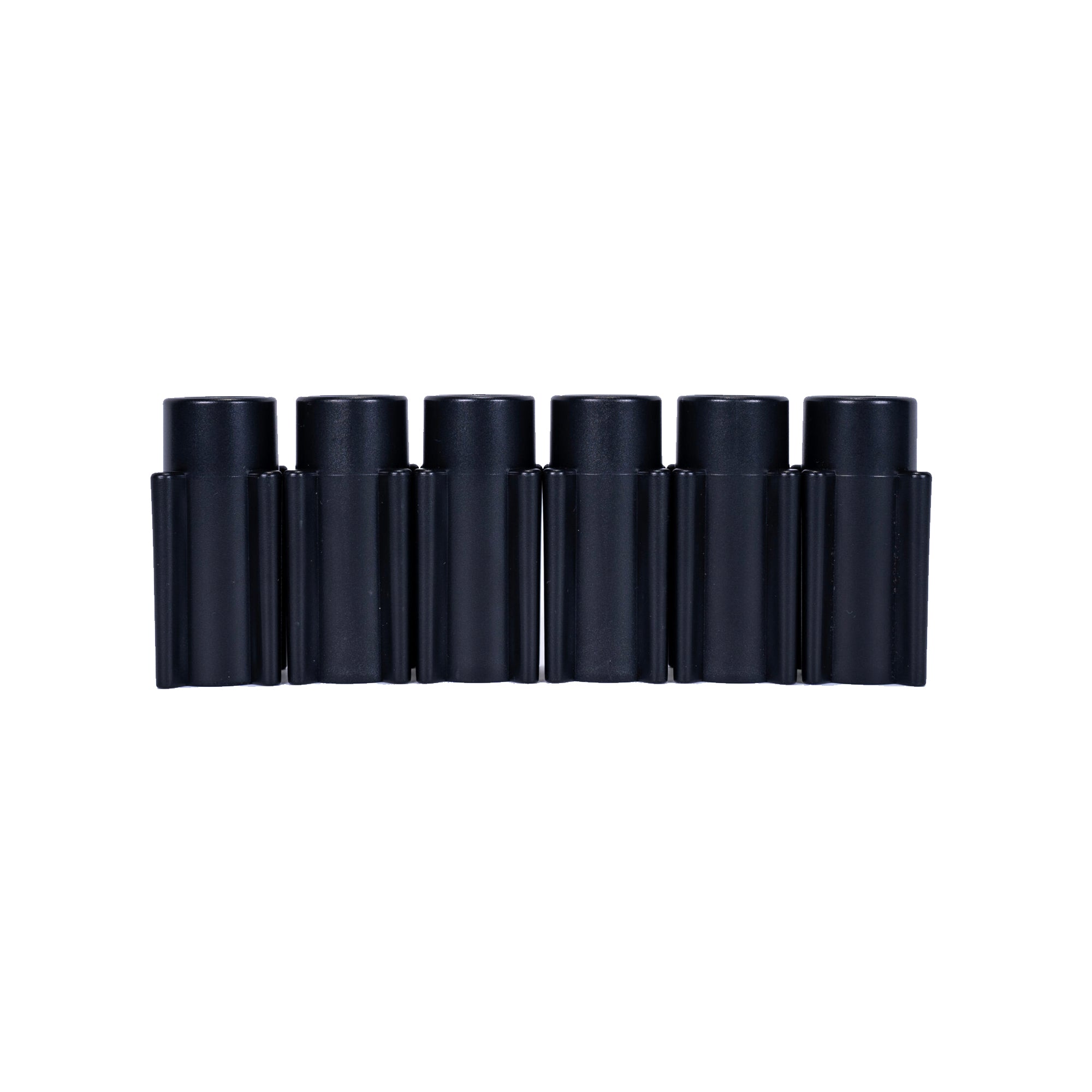 Drucker Adapter, Black For 20Ml Tube, Pack Of 6, 03-1-0007-0033K