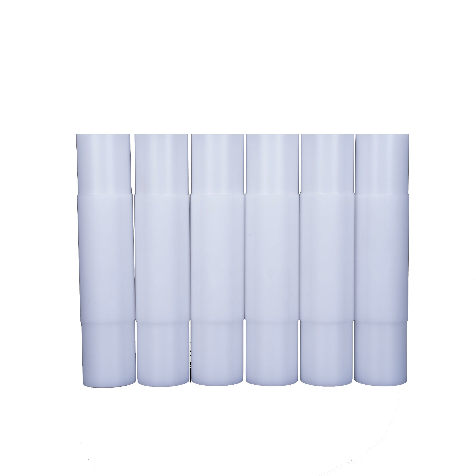 Drucker Insert, White, 11Ml Tube Adapter, Pack Of 6, 03-1-0007-0053K