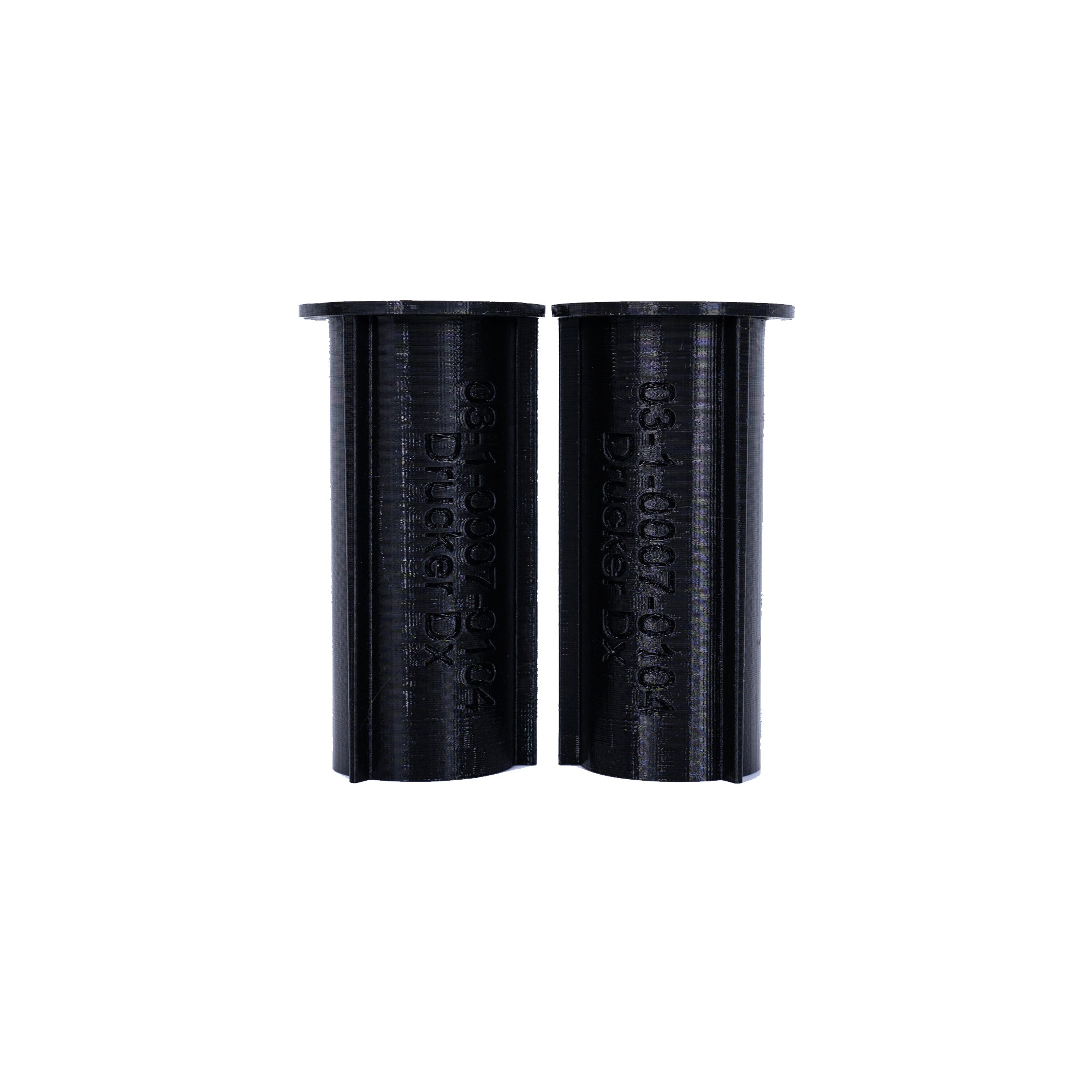 Drucker Insert Kit, Boost+, 1.03" Id, Black, 03-1-0007-0104K