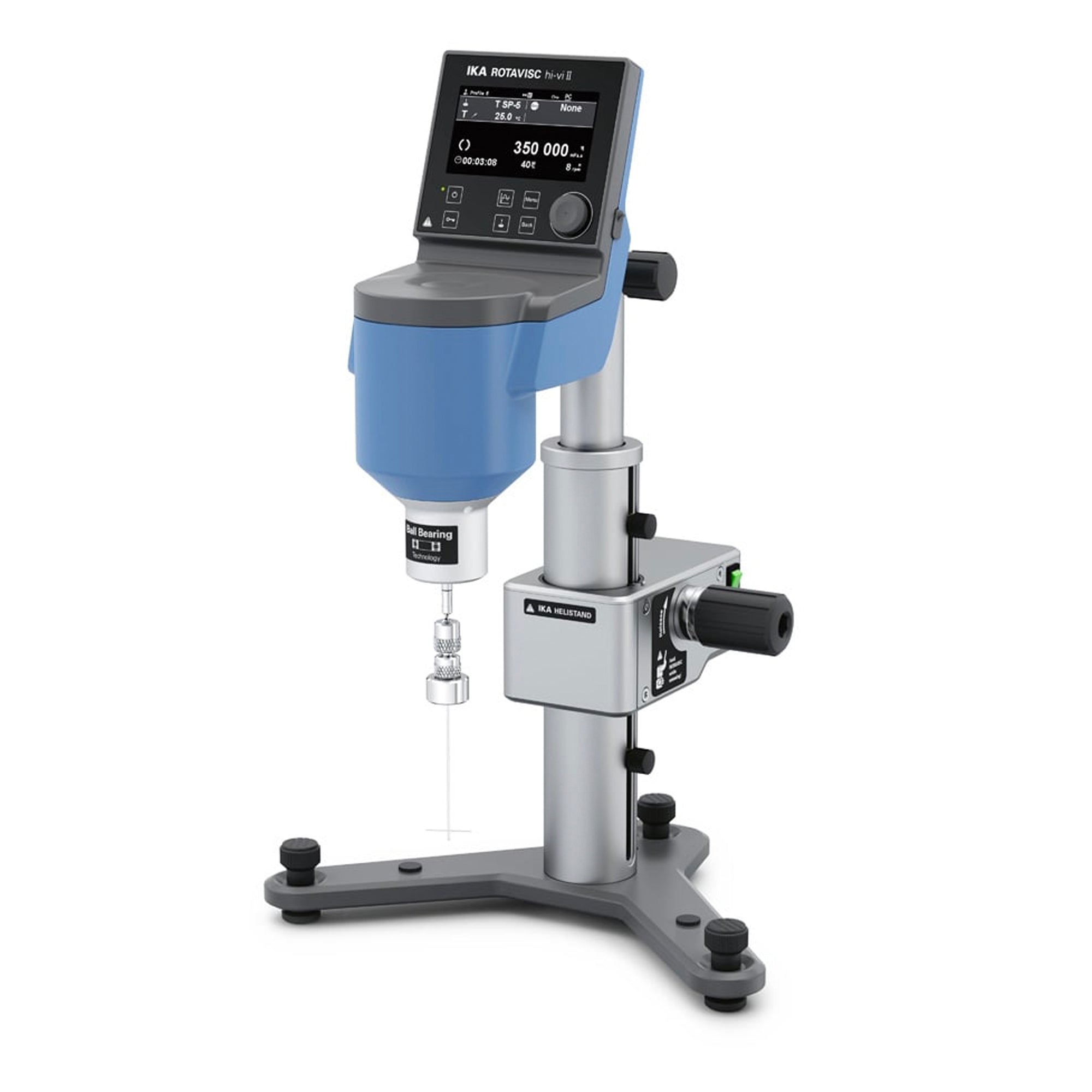 IKA® Rotavisc SBS hi-vi II HELI Complete Viscosity Meter, 10013673