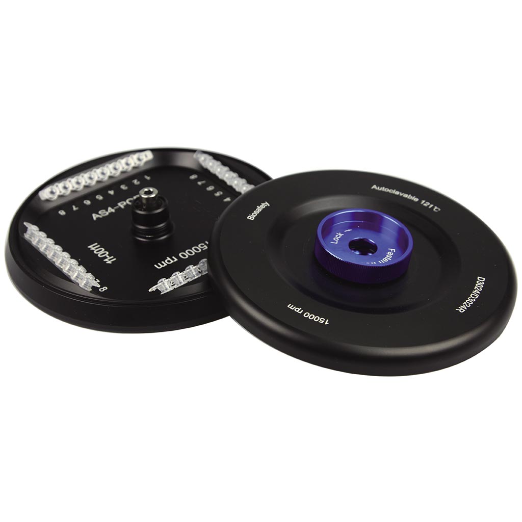 Scilogex® 4 x (8x0.2ml) PCR Rotor w/Cover for SCI-24/1524R™, 19400008