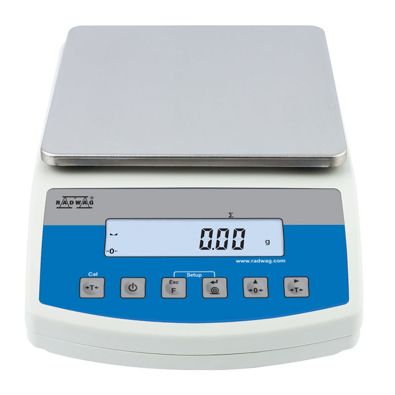 Radwag® WLC 2/A2/C/2 Precision Balance, WL-217-0015