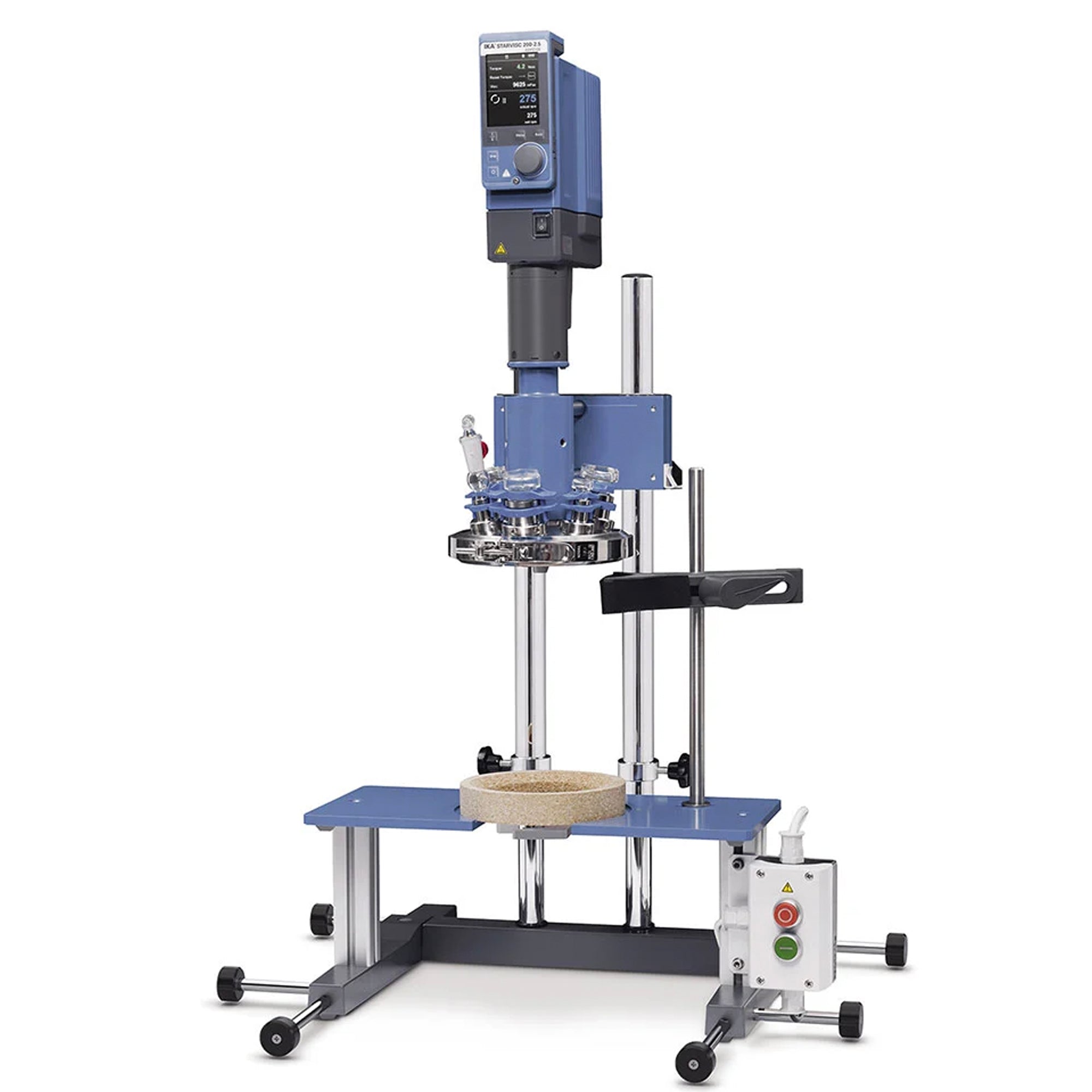 IKA LR-2.ST Starvisc 200 Laboratory Reactor System, 20020604