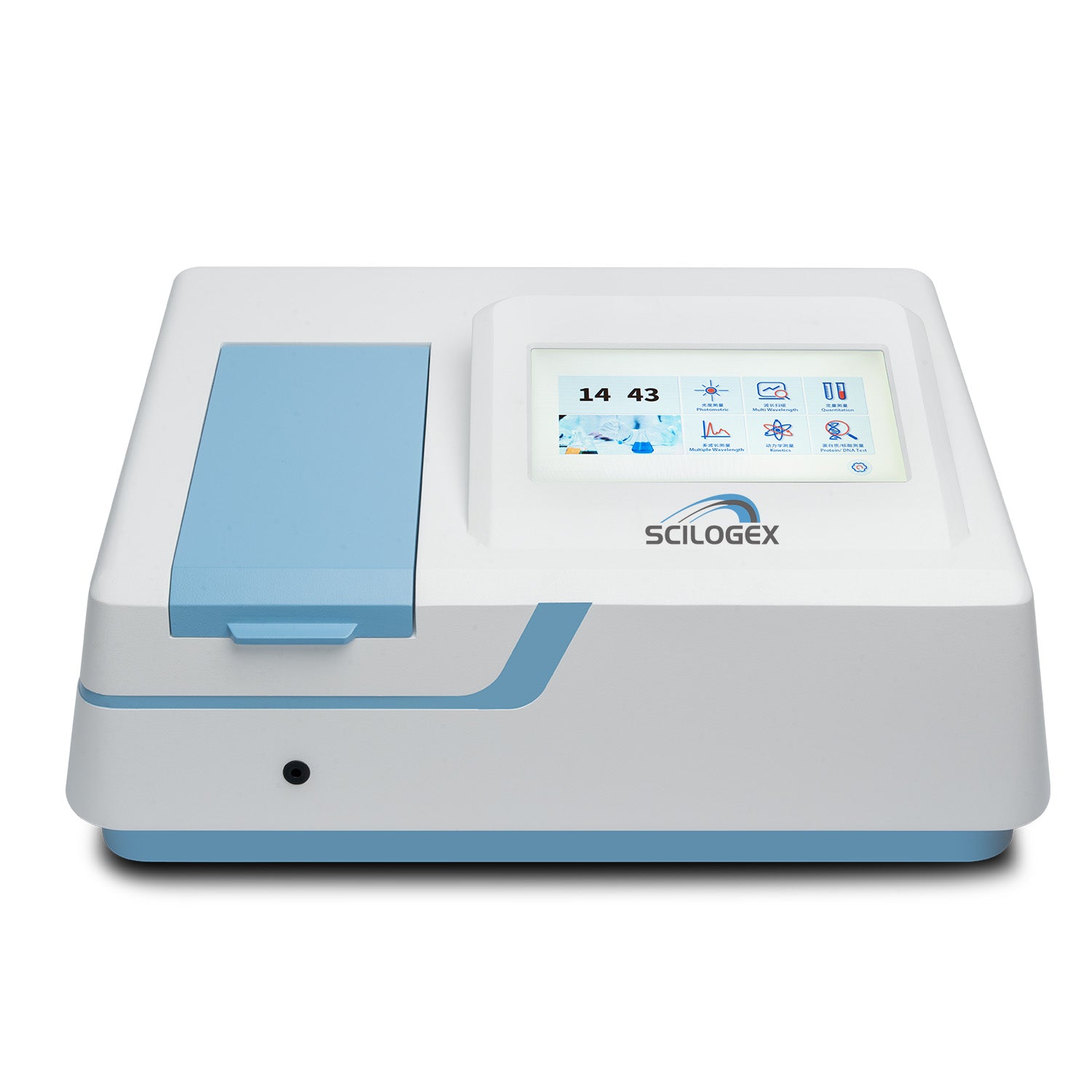 SCILOGEX SCI-5102XUV Double-Beam Spectrophotometer 190-1100nm, 2mm bandwidth US Plug 40105201