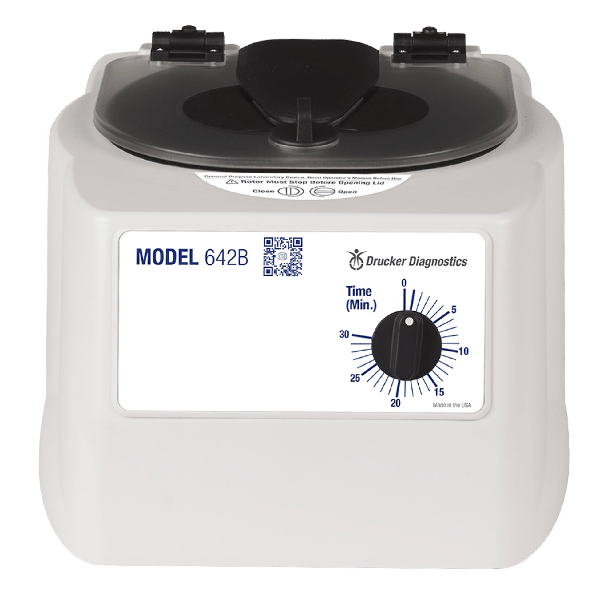 Drucker 642B Horizontal Rotor Clinical Centrifuge 00-016-009-001