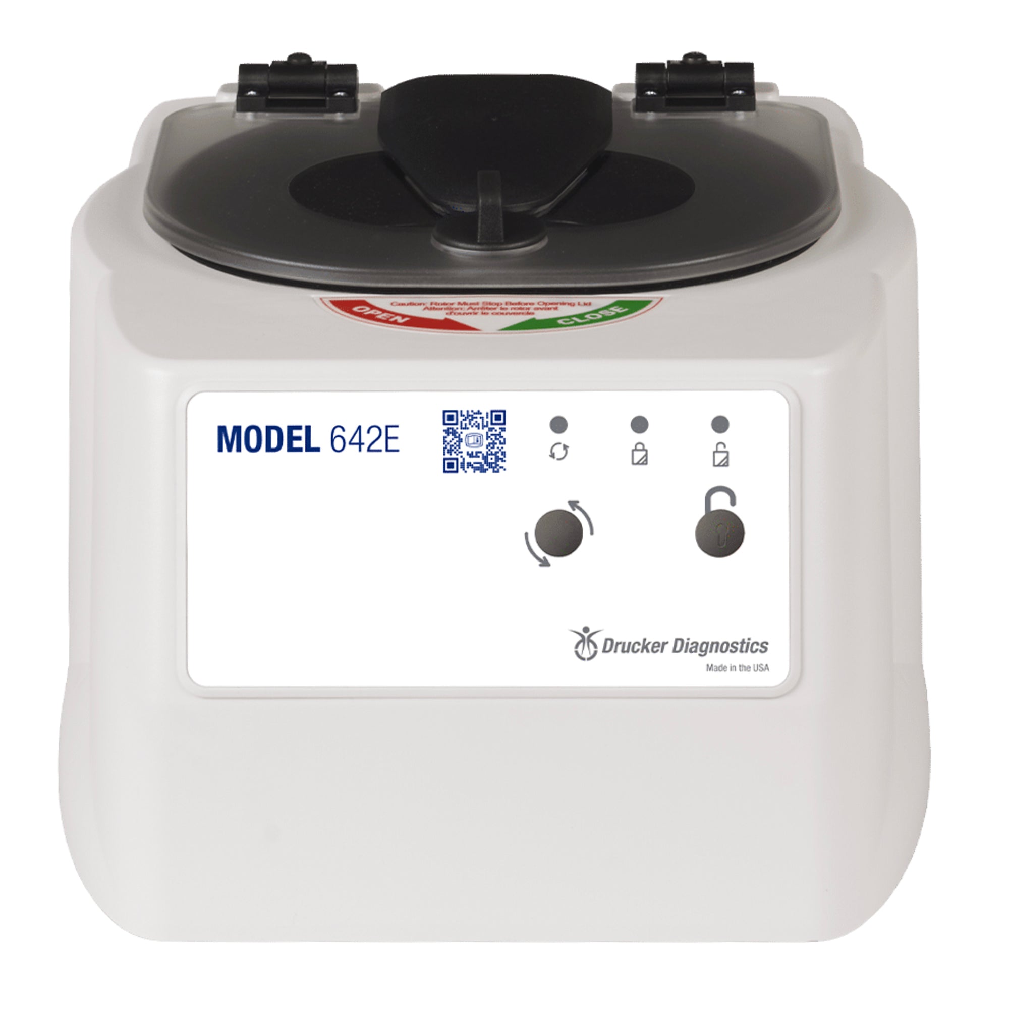 Drucker 642E Clinical Centrifuge 00-018-009-001