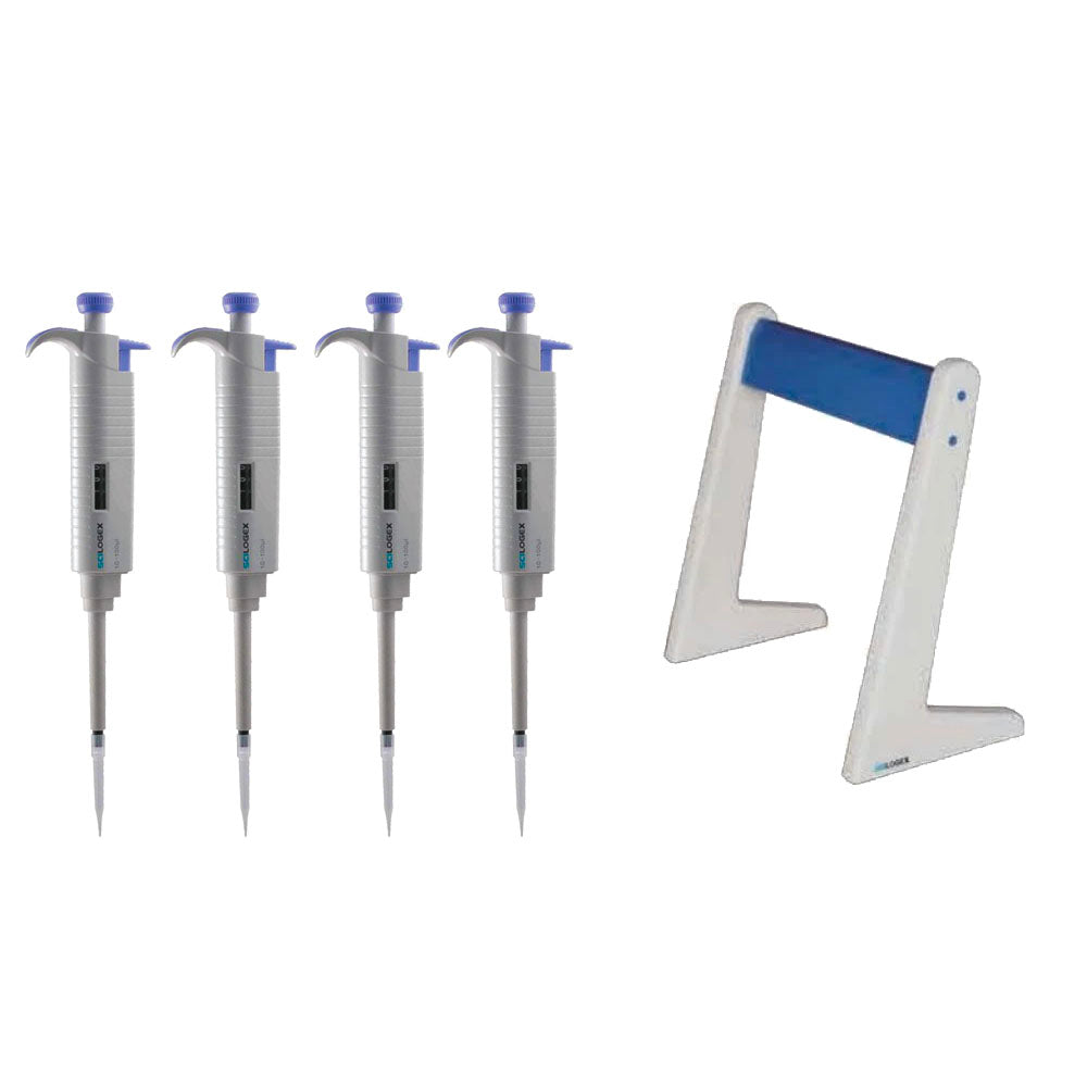 Scilogex® MicroPette™ Autoclavable Adjustable Pipette Starter Kit, 713111B1