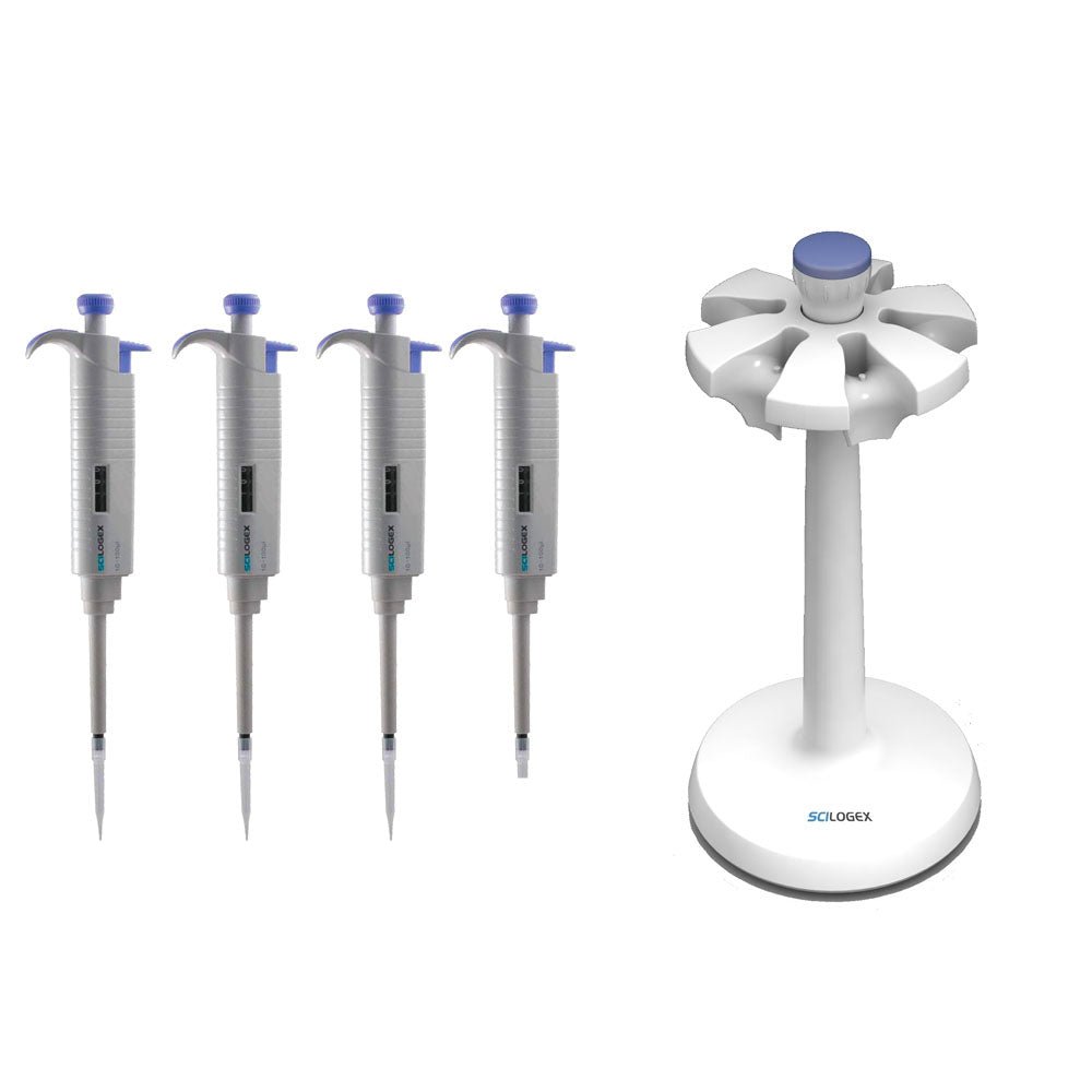 Scilogex® MicroPette™ Autoclavable Adjustable Pipette Starter Kit, 713111B2