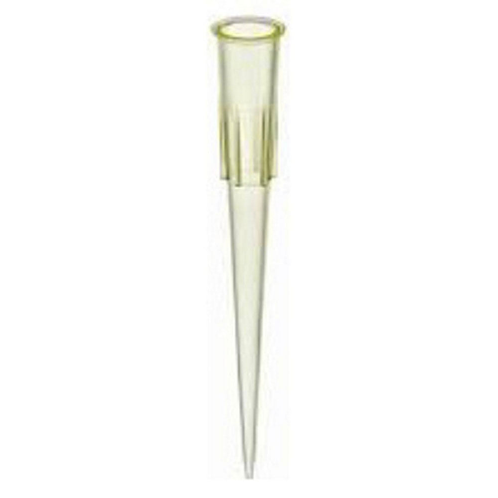 Scilogex® 2-200µL Universal Pipette Tips, Yellow, Case/1,000pcs, 750004