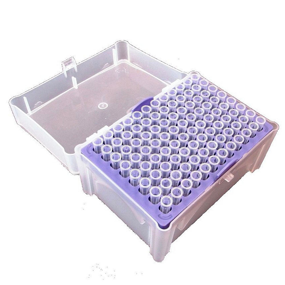 Scilogex® 30-300µL Universal Sterle Pipette Tips, Clear, Rack/10 x 96, 750012