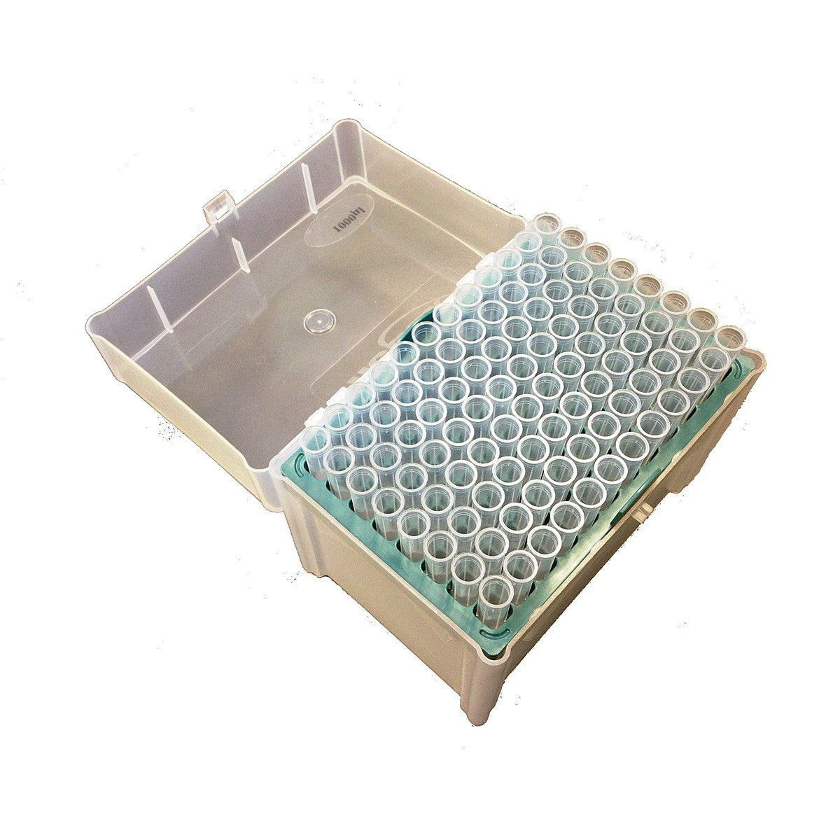 Scilogex® 100-1,000µL Universal Sterile Pipette Tips, Clear, Filtered, Rack/10 x 96, 750008CF