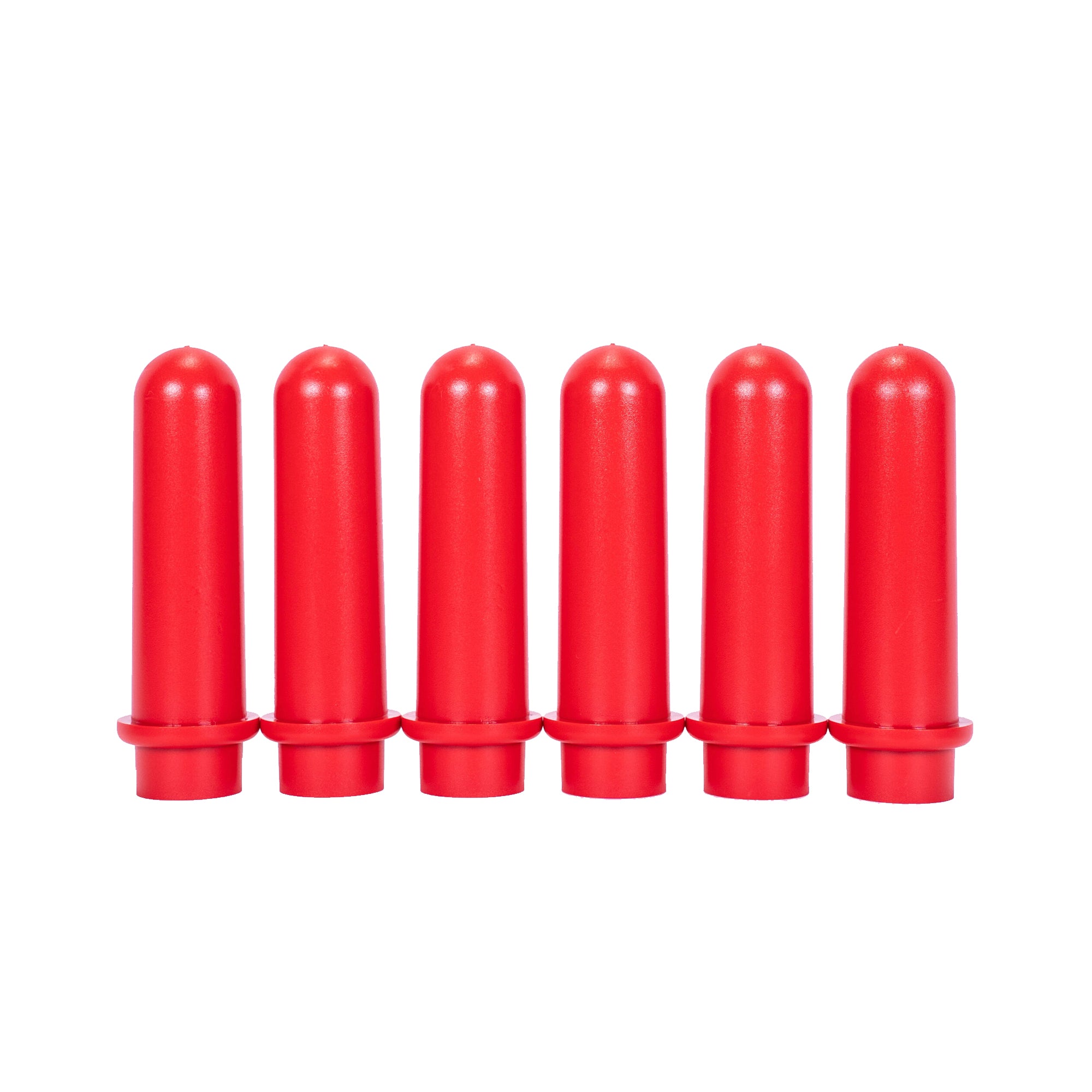 Drucker Tube Holder, 17Mm X 100Mm, Red, Pack Of 6, 7713031K