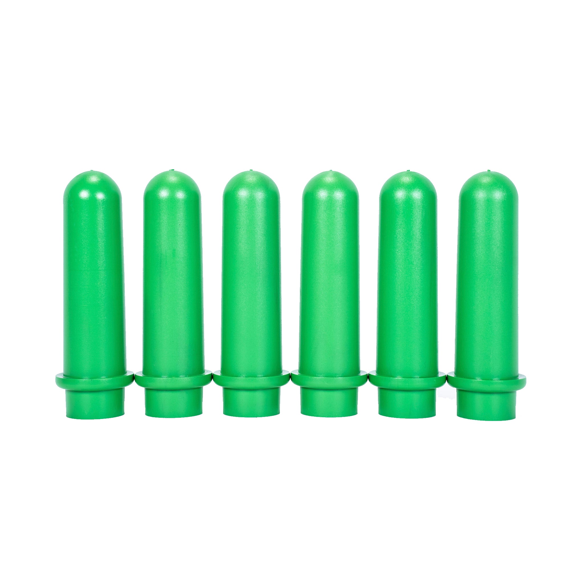 Drucker Tube Holder, 17Mm X 75Mm, Green, Pack Of 6, 7713033K
