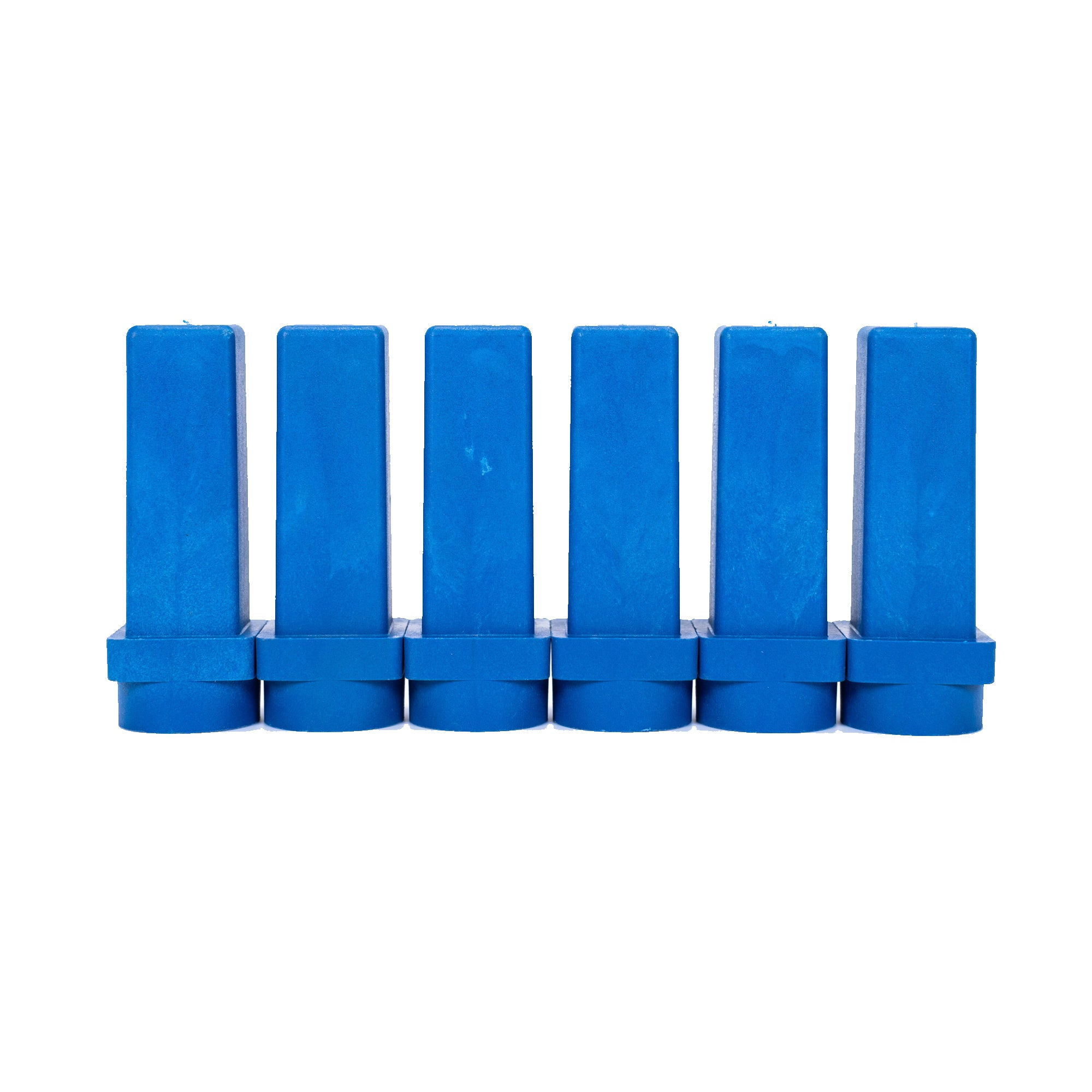 Drucker Tube Holder, Perf. Plus, 75 Mm, Blue, Printed, Pack Of 6, 7713056K