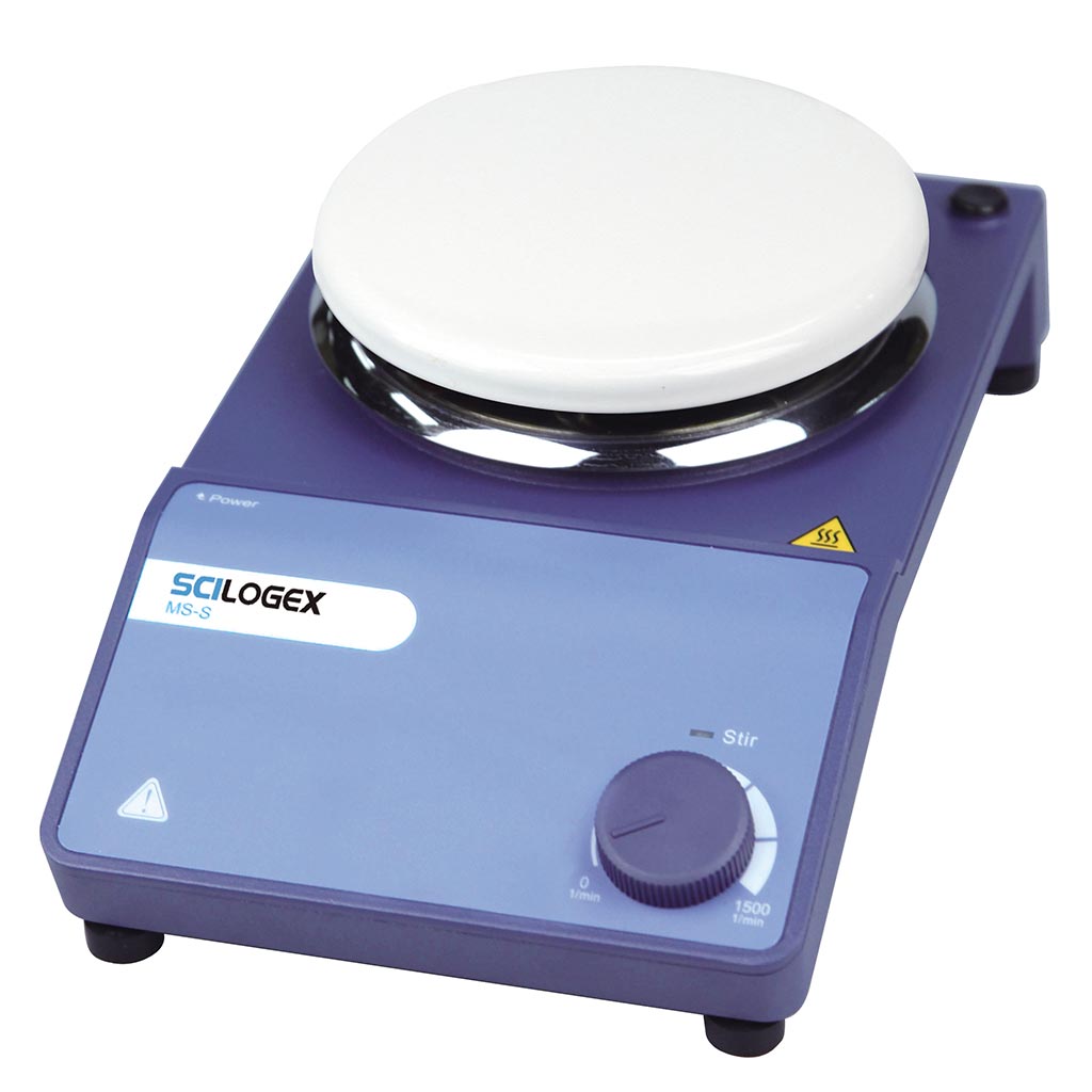 Scilogex® SCI-S™ Circular Ceramic Top Magnetic Stirrer, 15-1,500rpm, 81111112