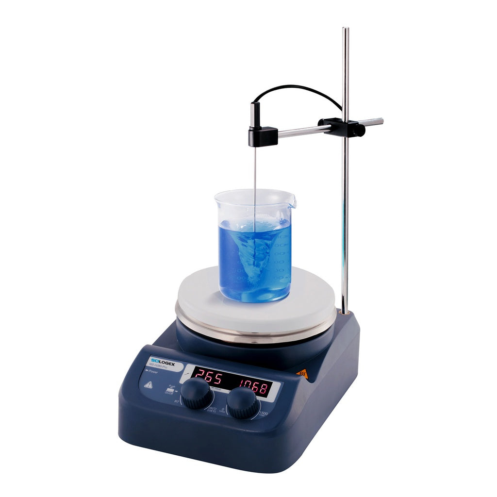Scilogex SCI280-Pro Circular Magnetic Stirrrer Bundle 86143101-B