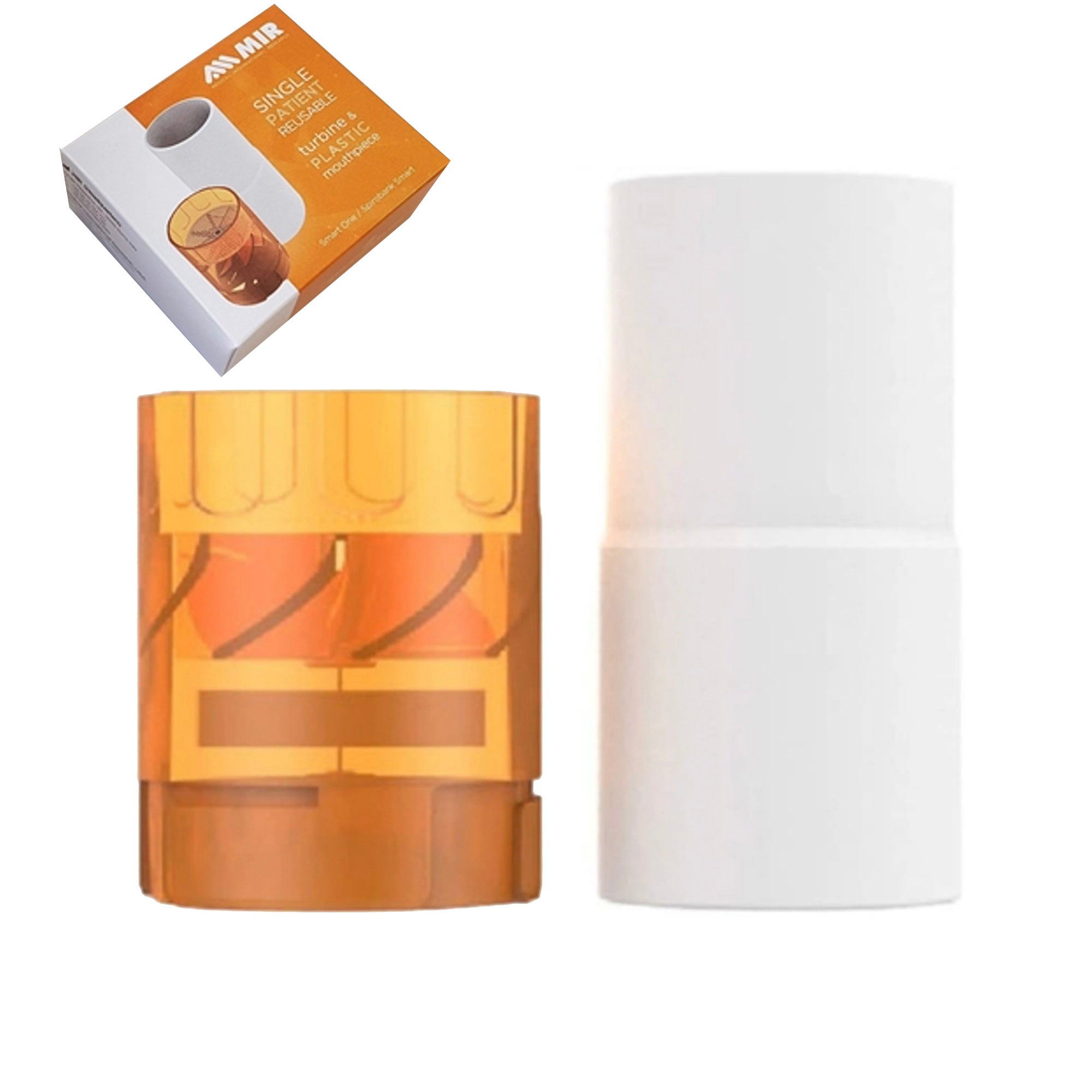 MIR® Single Patient Reusable Turbine w/Plastic Mouthpiece, 910013