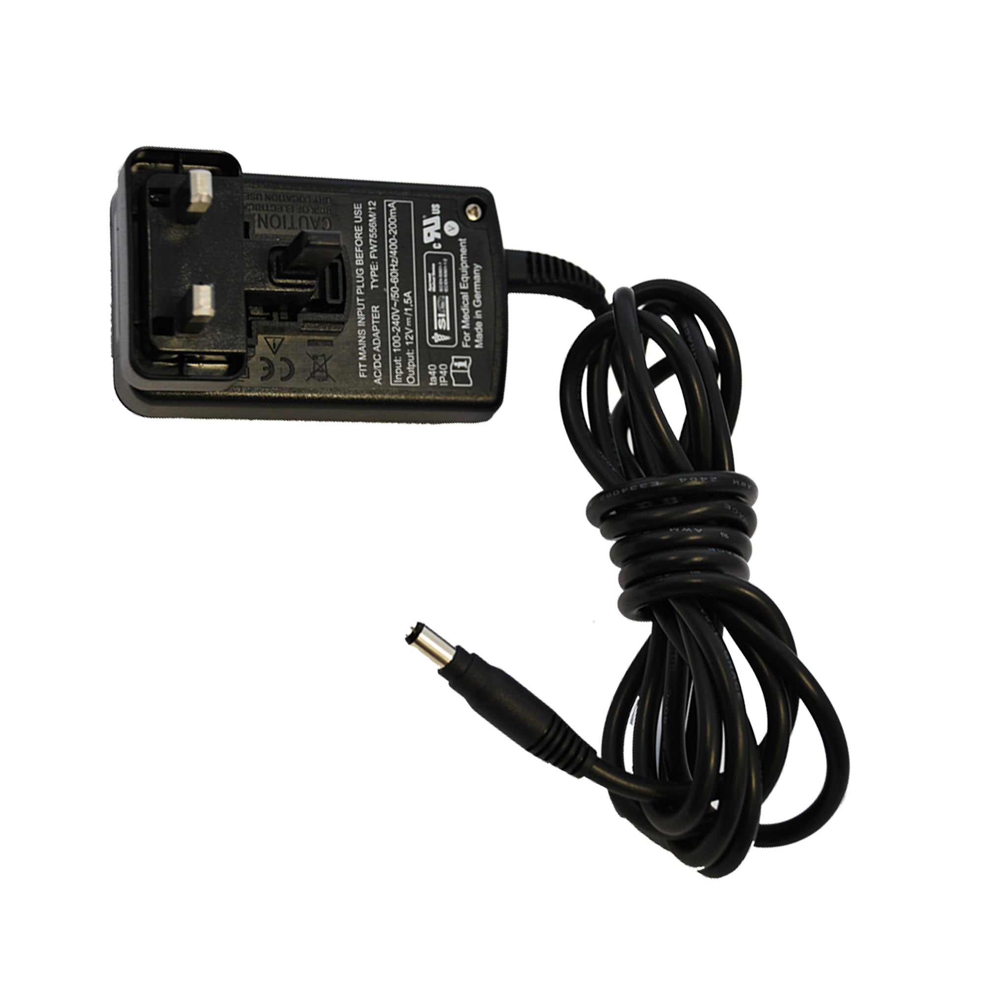 MIR® 110V Battery Charger for SpiroLab I/II™, 920660