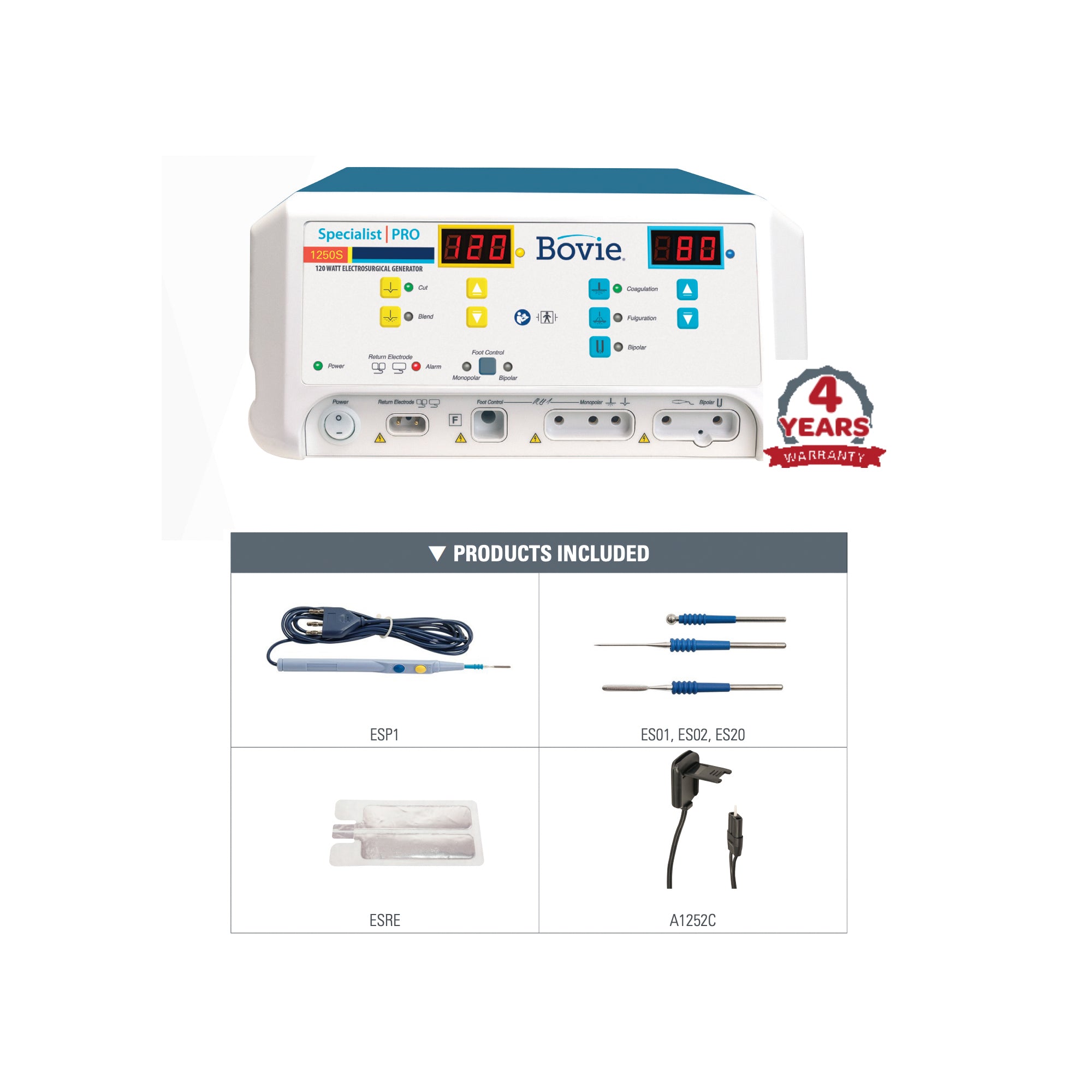 Bovie A1250S Specialist PRO Electrosurgical Generator