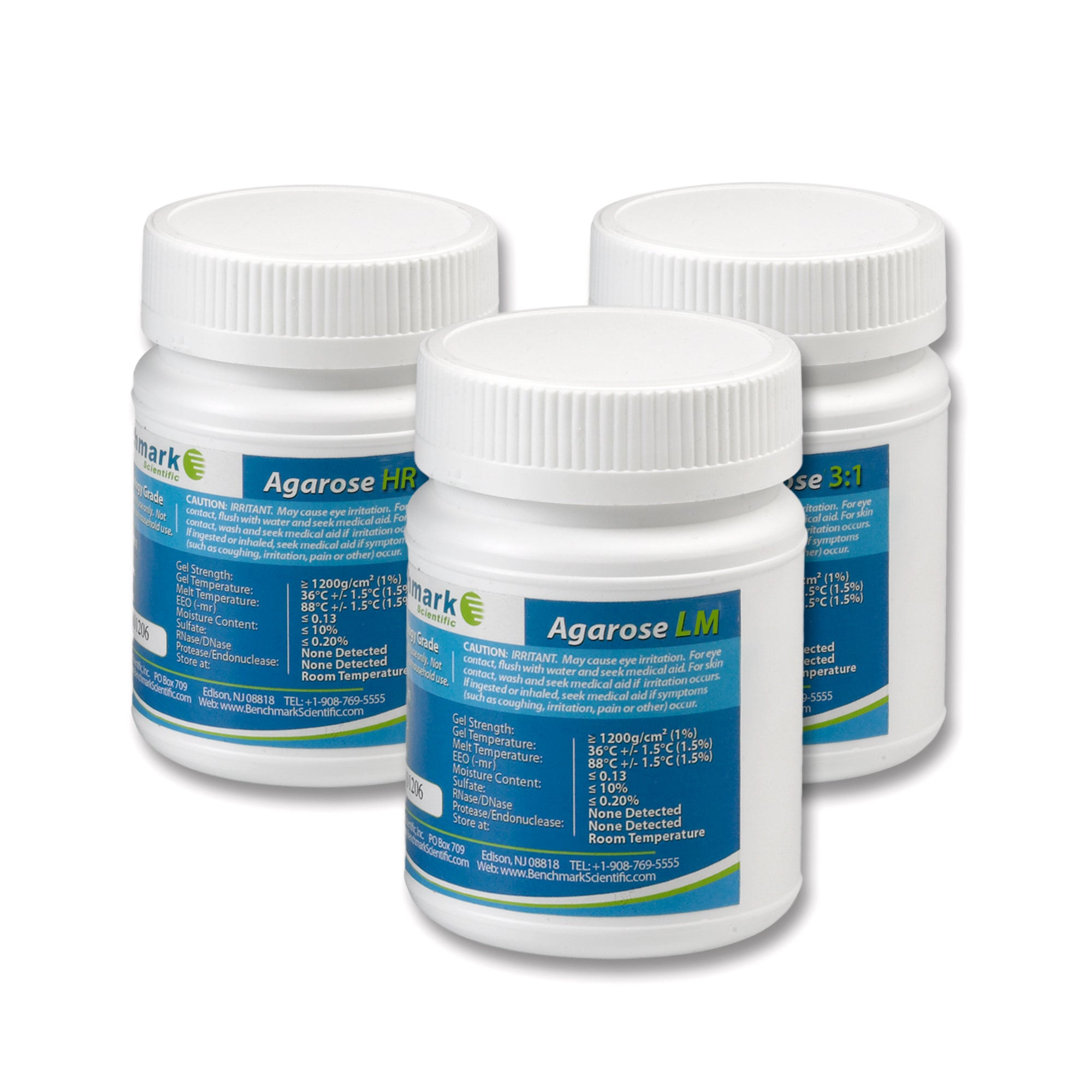 Benchmark Scientific A1801-HR High Resolution Agarose