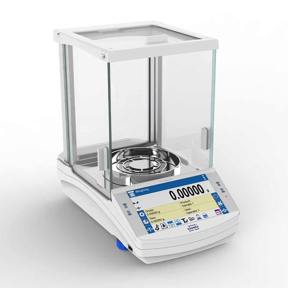 Radwag AS 120.X7 Analytical Balance WL-113-0002