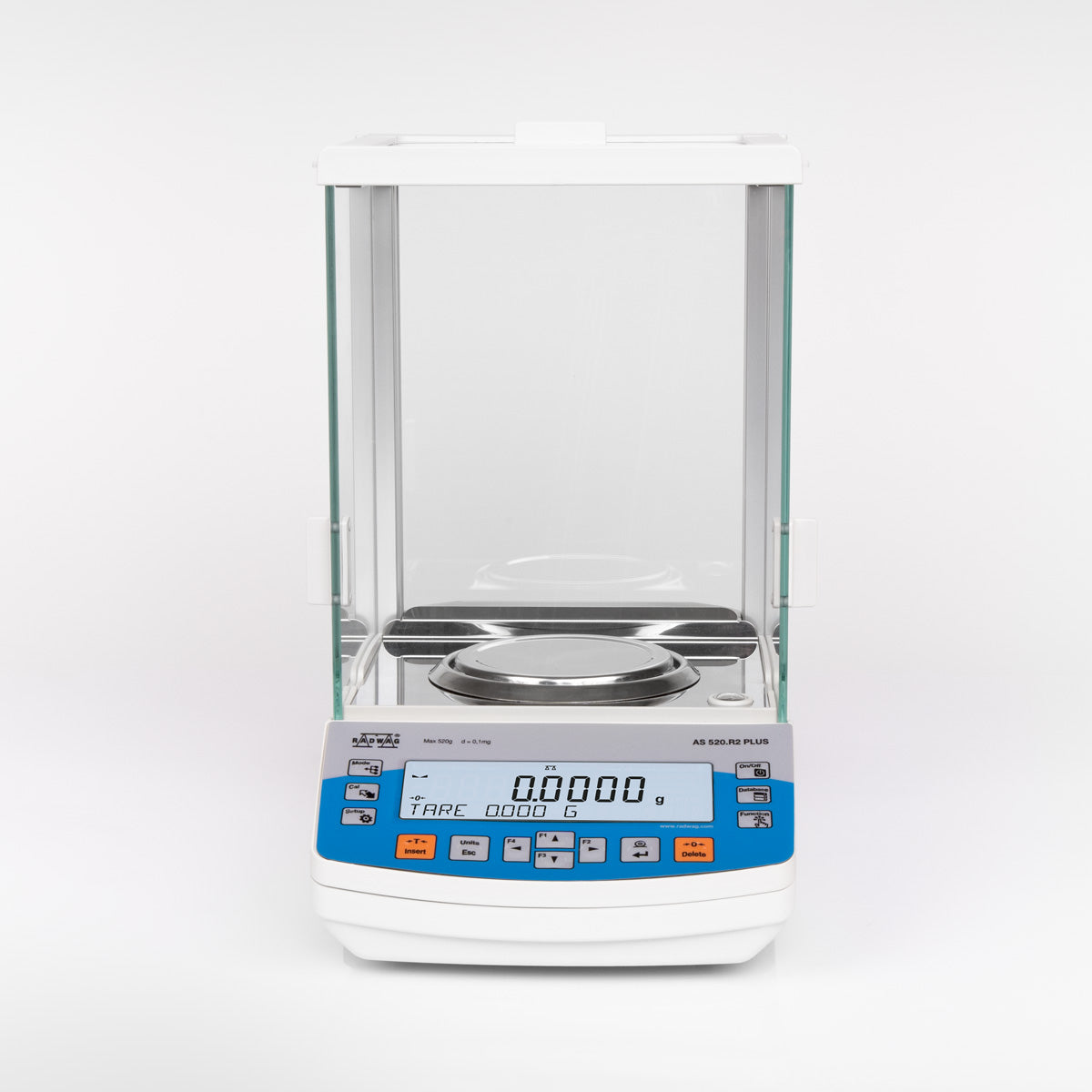 Radwag AS 520.R2 PLUS Analytical Balance WL-104-0186