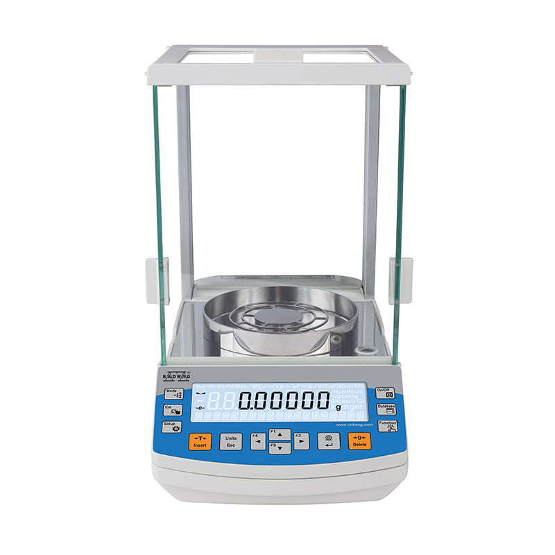 Radwag AS120.R2 PLUS Analytical Balance WL-104-0191