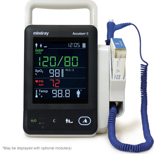 Mindray Accutorr Vital Signs Monitor 121-001679-00