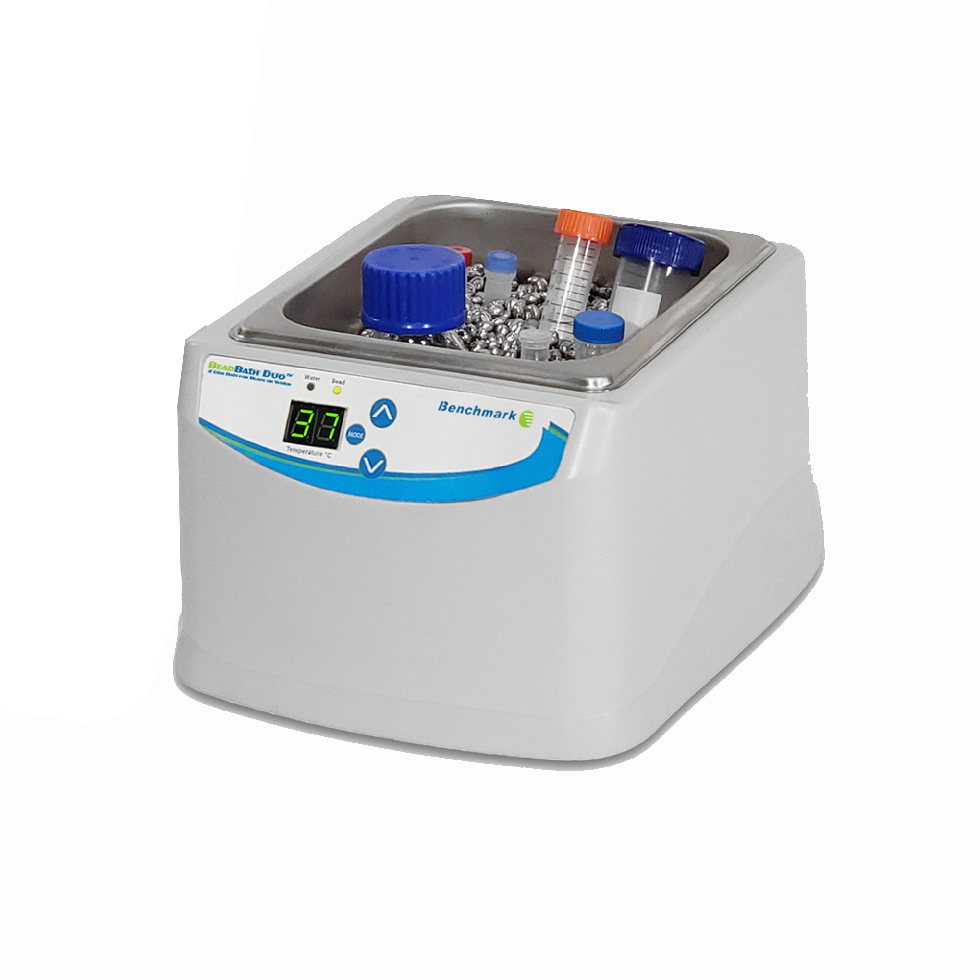 Benchmark Scientific® BeadBath DUO Bead & Water Bath, 2 Liter, B2402