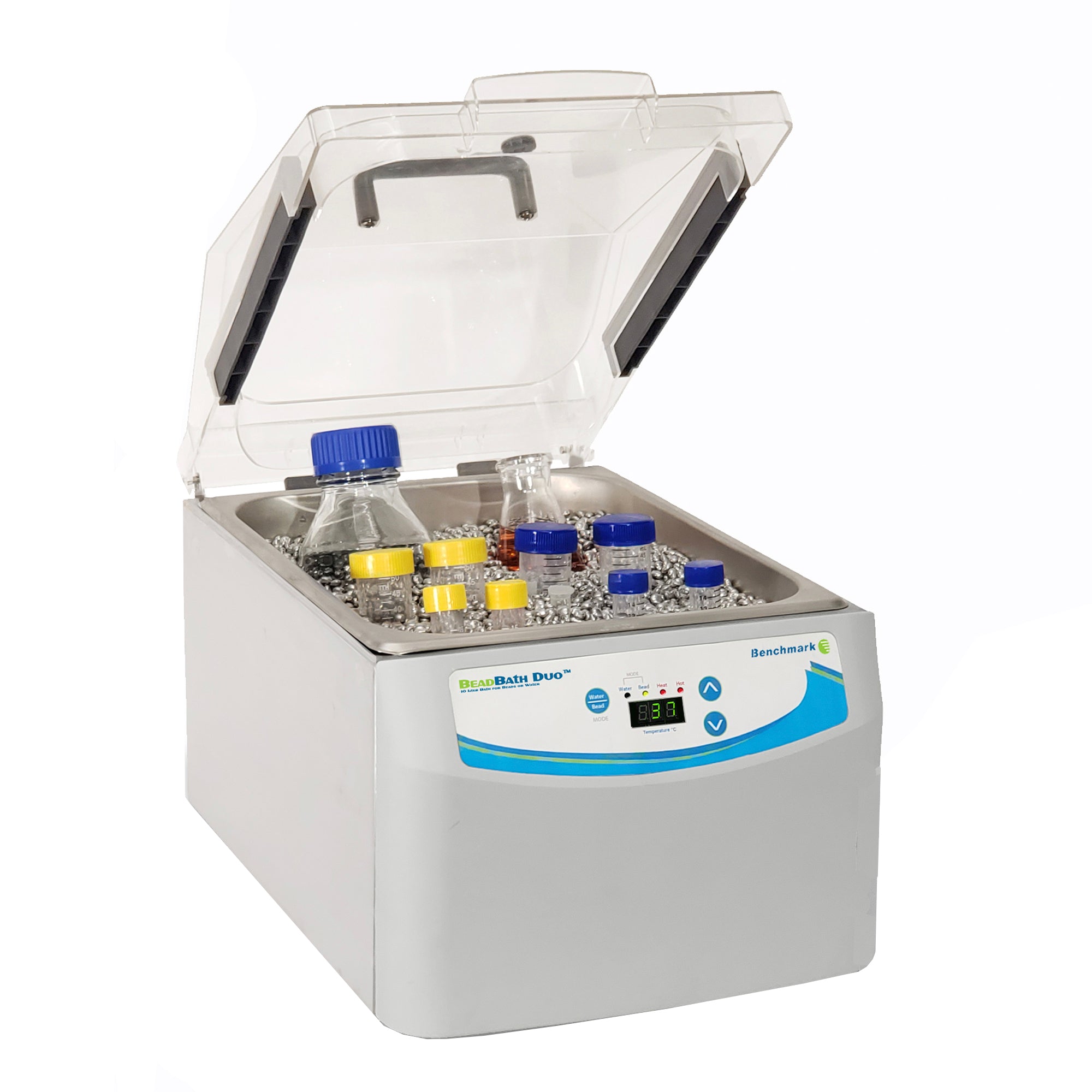 Benchmark Scientific B2410 BeadBath Duo Bead/Water Bath