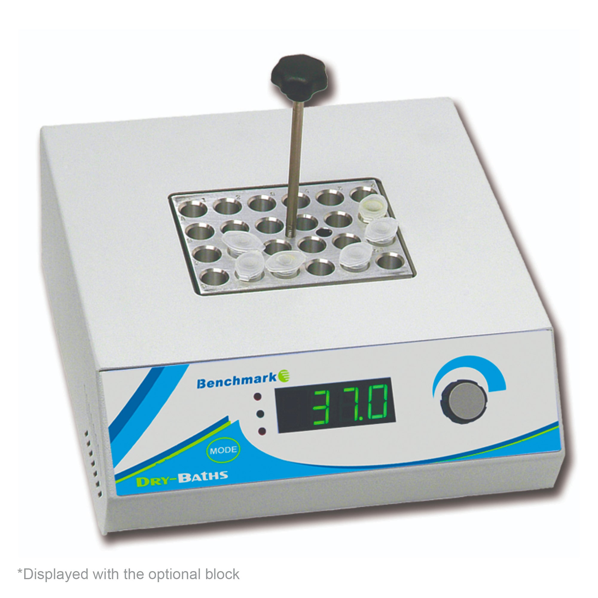 Benchmark Scientific BSH1001 Single Block Dry Bath