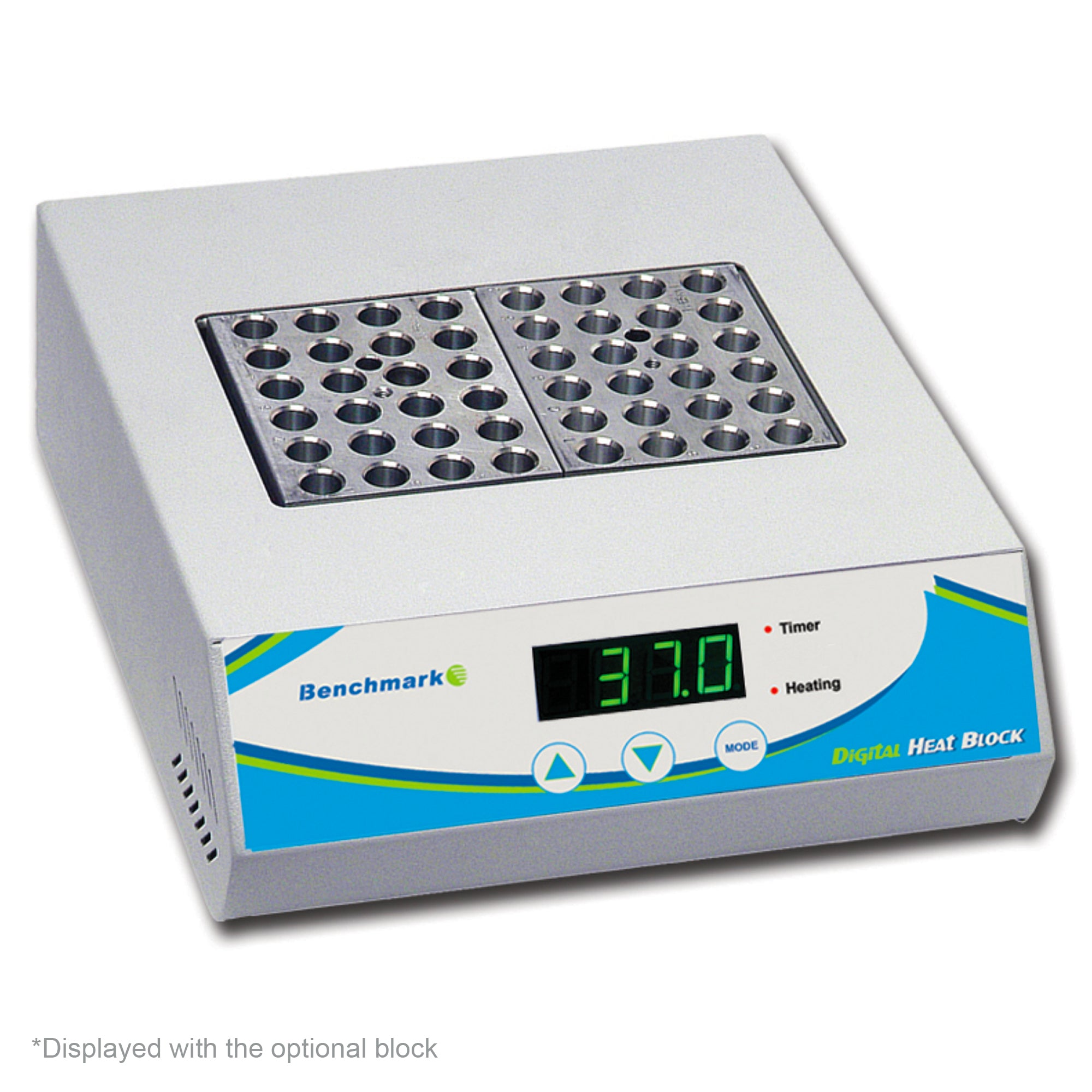 Benchmark Scientific BSH1002 Two Block Dry Bath