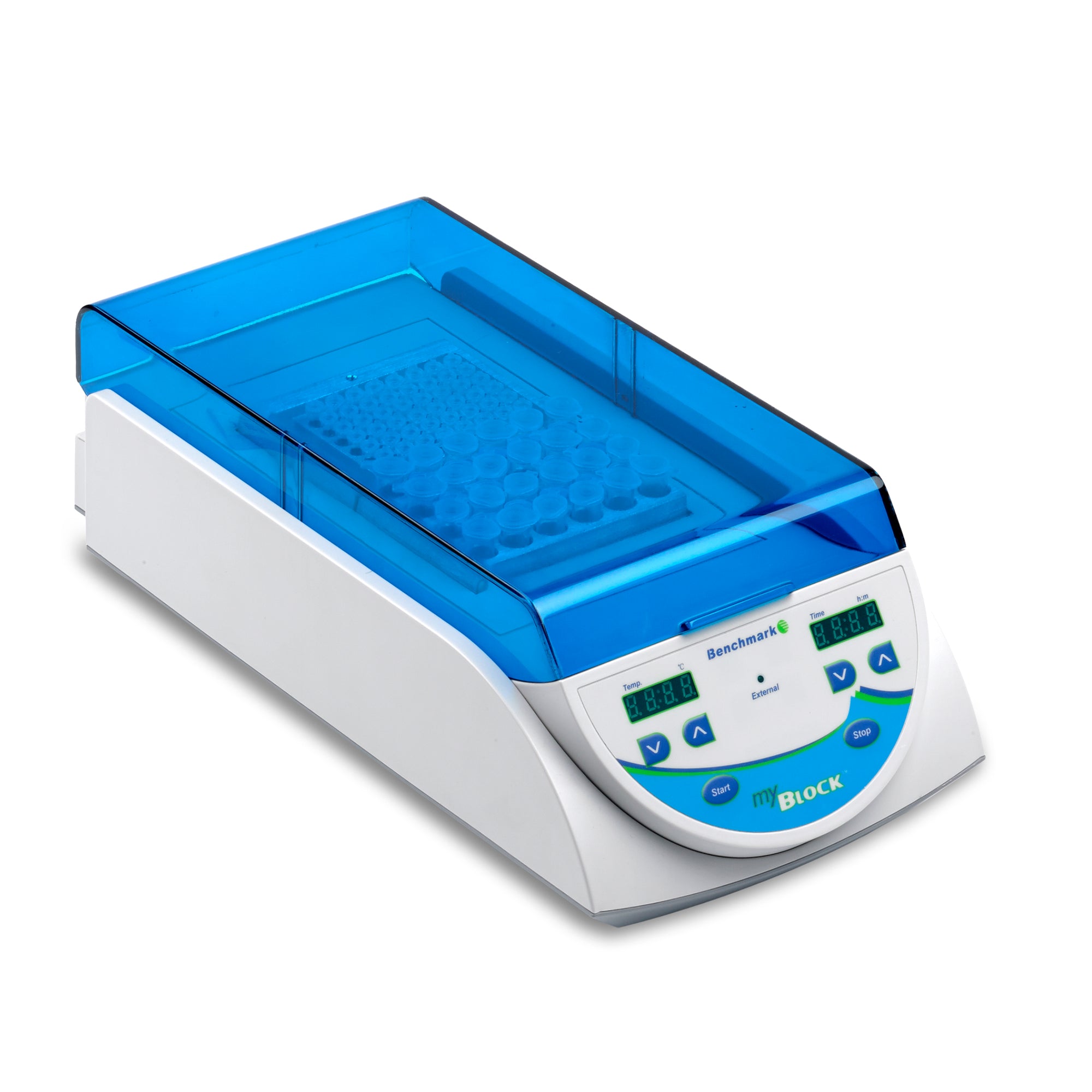 Benchmark Scientific BSH5002 MyBlock Dual Chamber Dry Bath