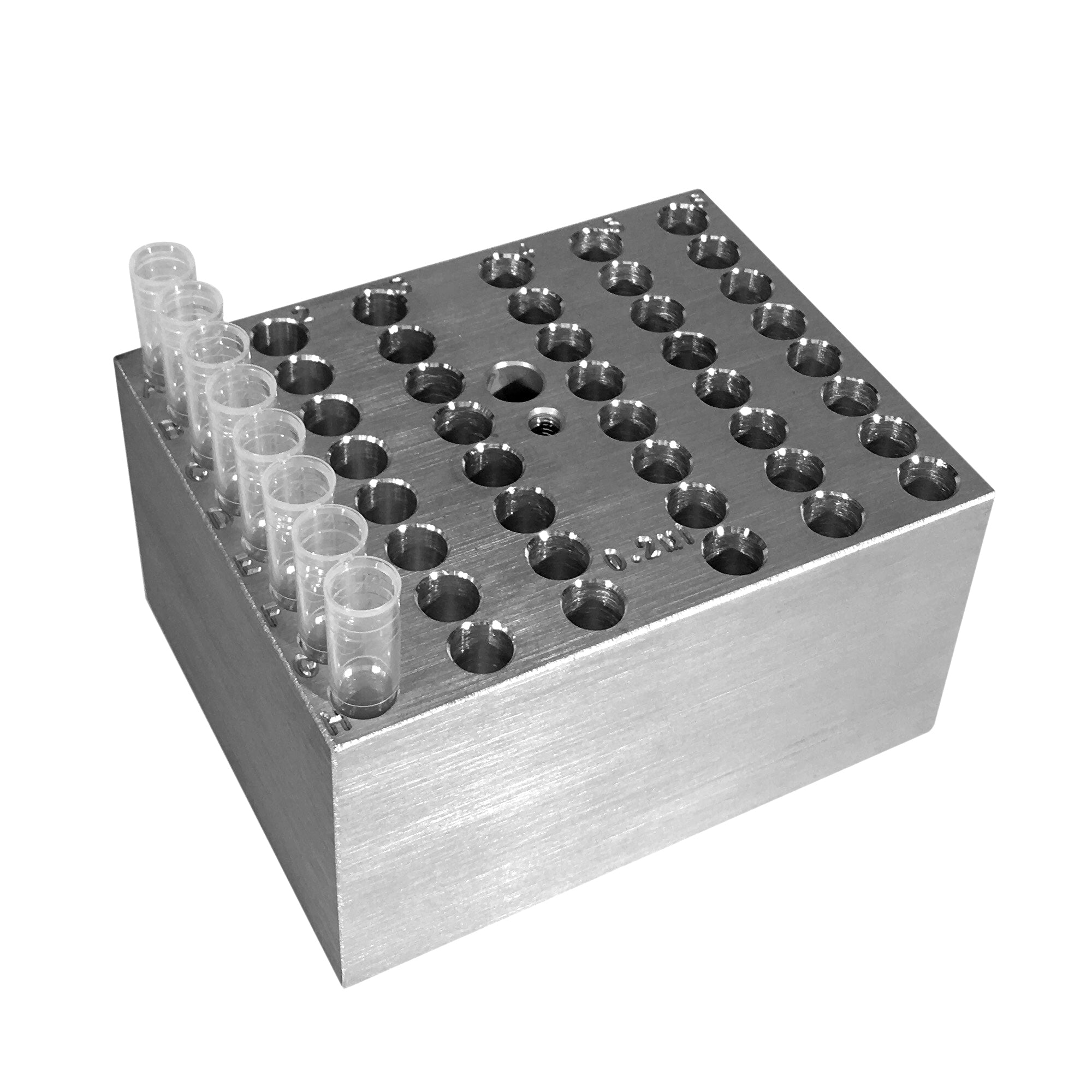 Benchmark Scientific® 6 x 2.0ml Microtube Strip Block, BSW2MTS