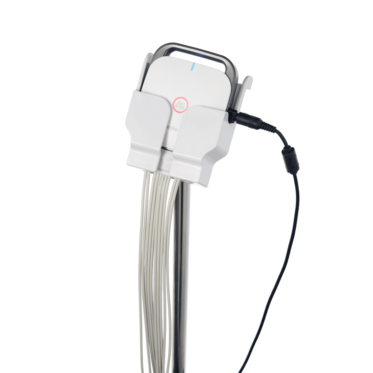 Bionet Cardio P1 ECG with 10 lead patient cable connected