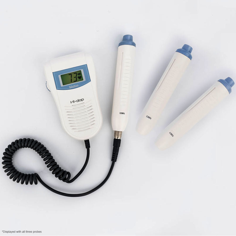 pedal doppler Bistos Hi-Bebe BT-200L Fetal Doppler Machine