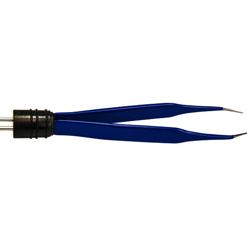 Bovie® A840 Tenzel Bipolar Forceps, 4" w/5mm Coated Tip