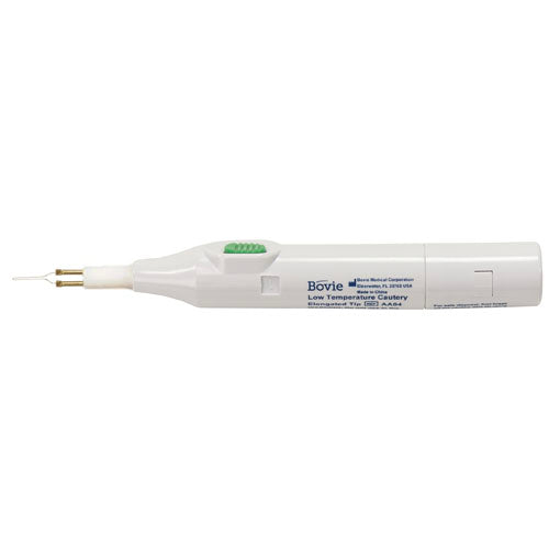 Bovie® Disposable Low Temperature Elongated Fine Tip Cauteries, 2" Extended Shaft, Box/10, AA04X - MedLabAmerica.com