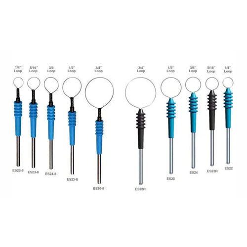 Bovie ES23-8 Short Shaft Thin Wire Loop Electrode Disposable