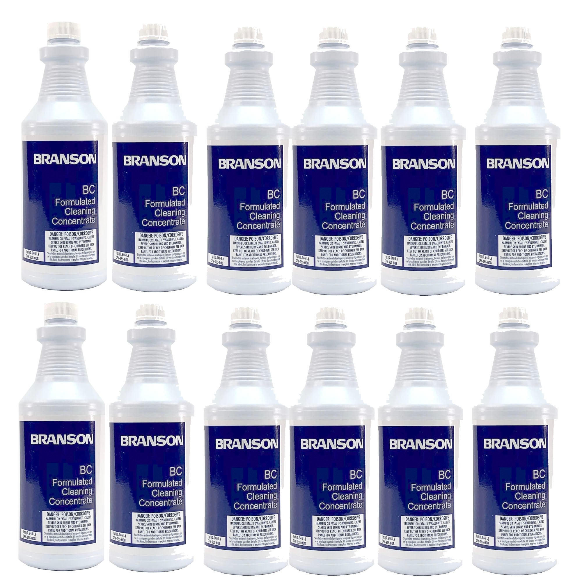 Branson BC Buffing Compound Solution, Case/12 qts., 000-955-314