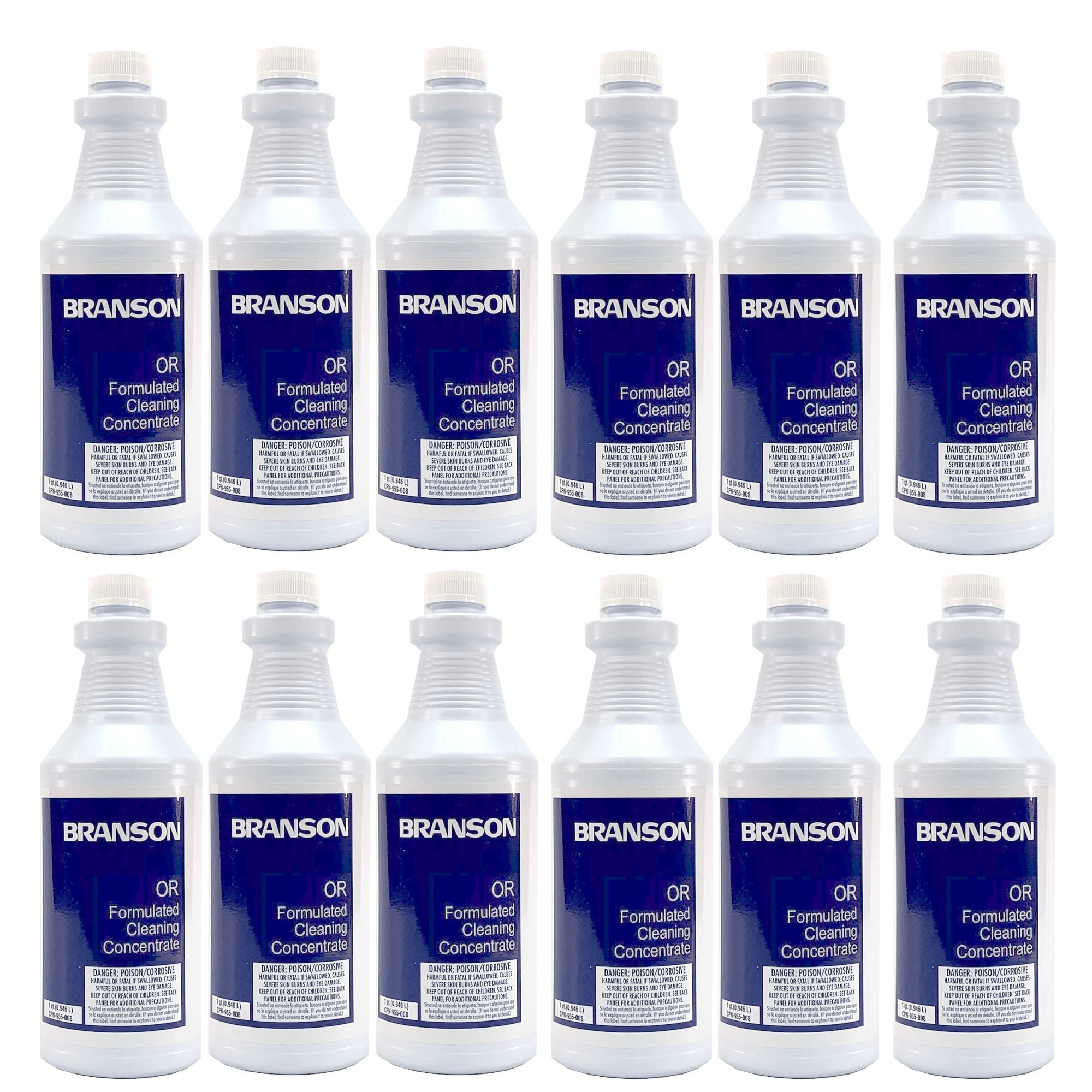 Branson OR Oxide Removing Solution, Case/12qts, 000-955-514