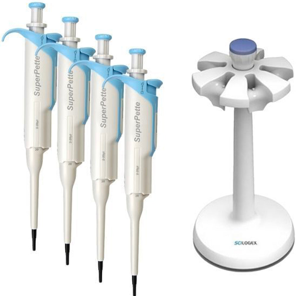 Scilogex® SuperPette™Single Channel Digital Pipette Starter Kit -2 , 714510B2