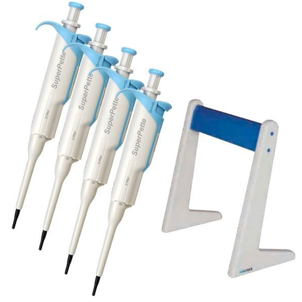 Scilogex® SuperPette™Single Channel Digital Pipette Starter Kit, 714510B1