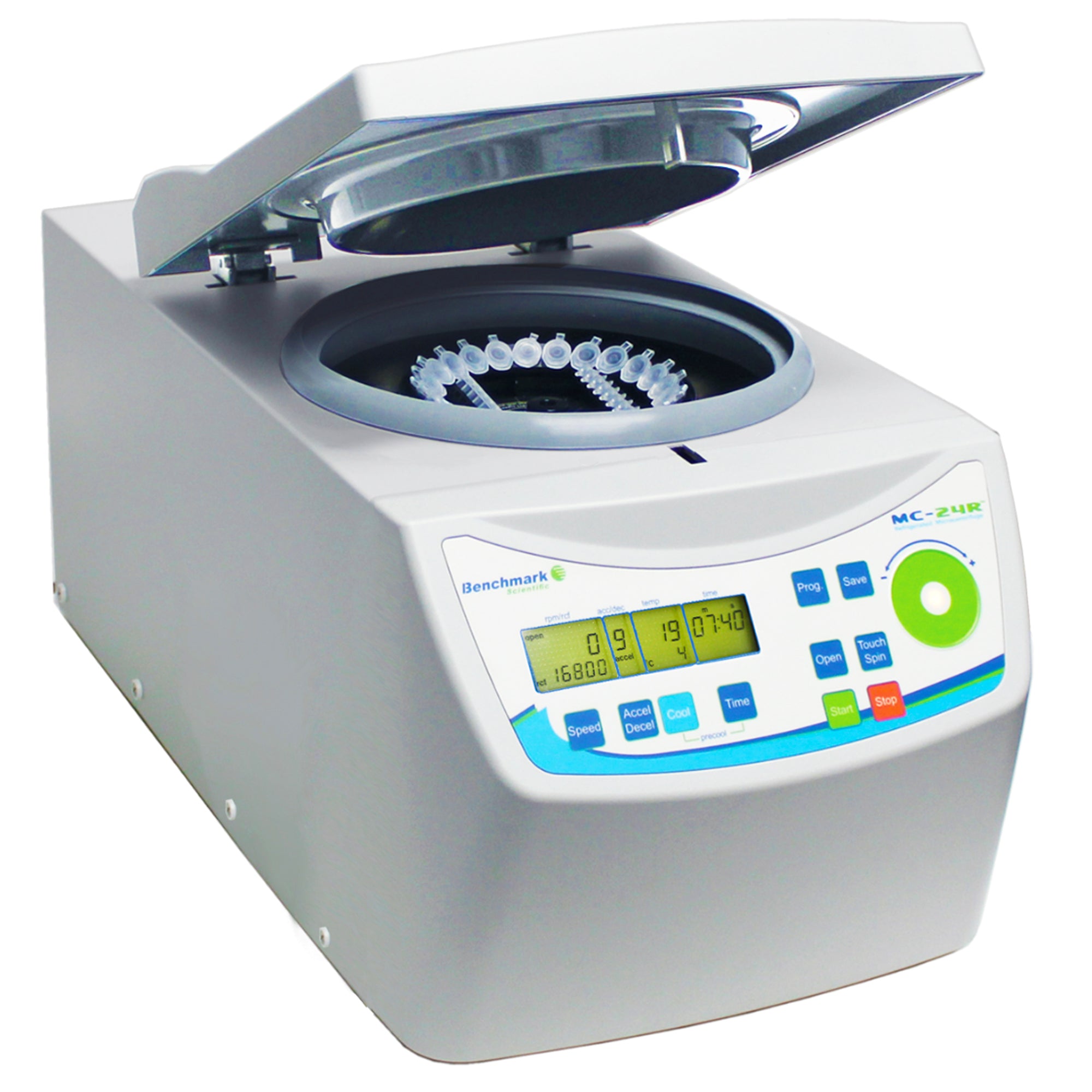 Benchmark Scientific MC-24R (C2417R) Refrigerated Micro-centrifuge