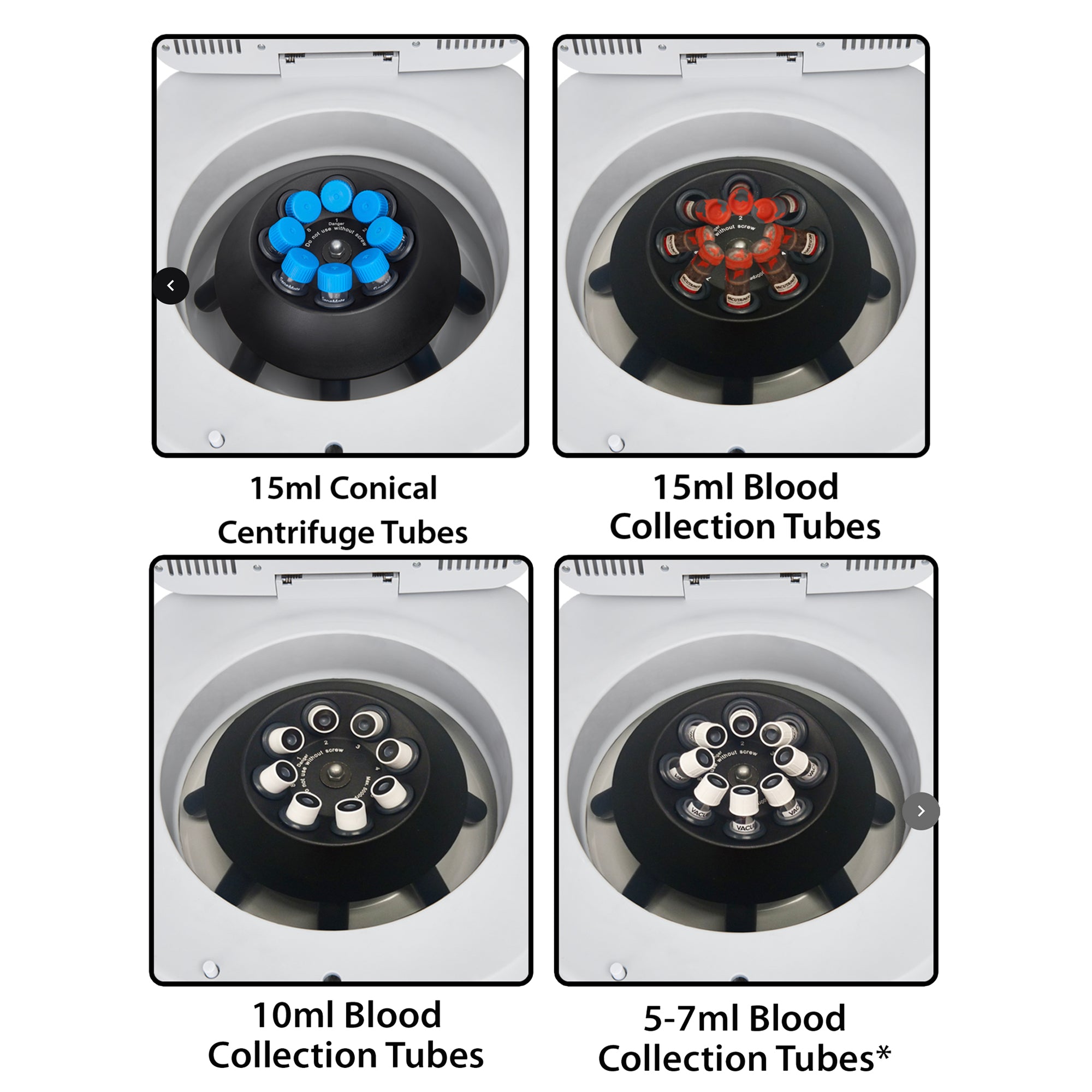Benchmark Scientific LC-8 C3100 Clinical Centrifuge